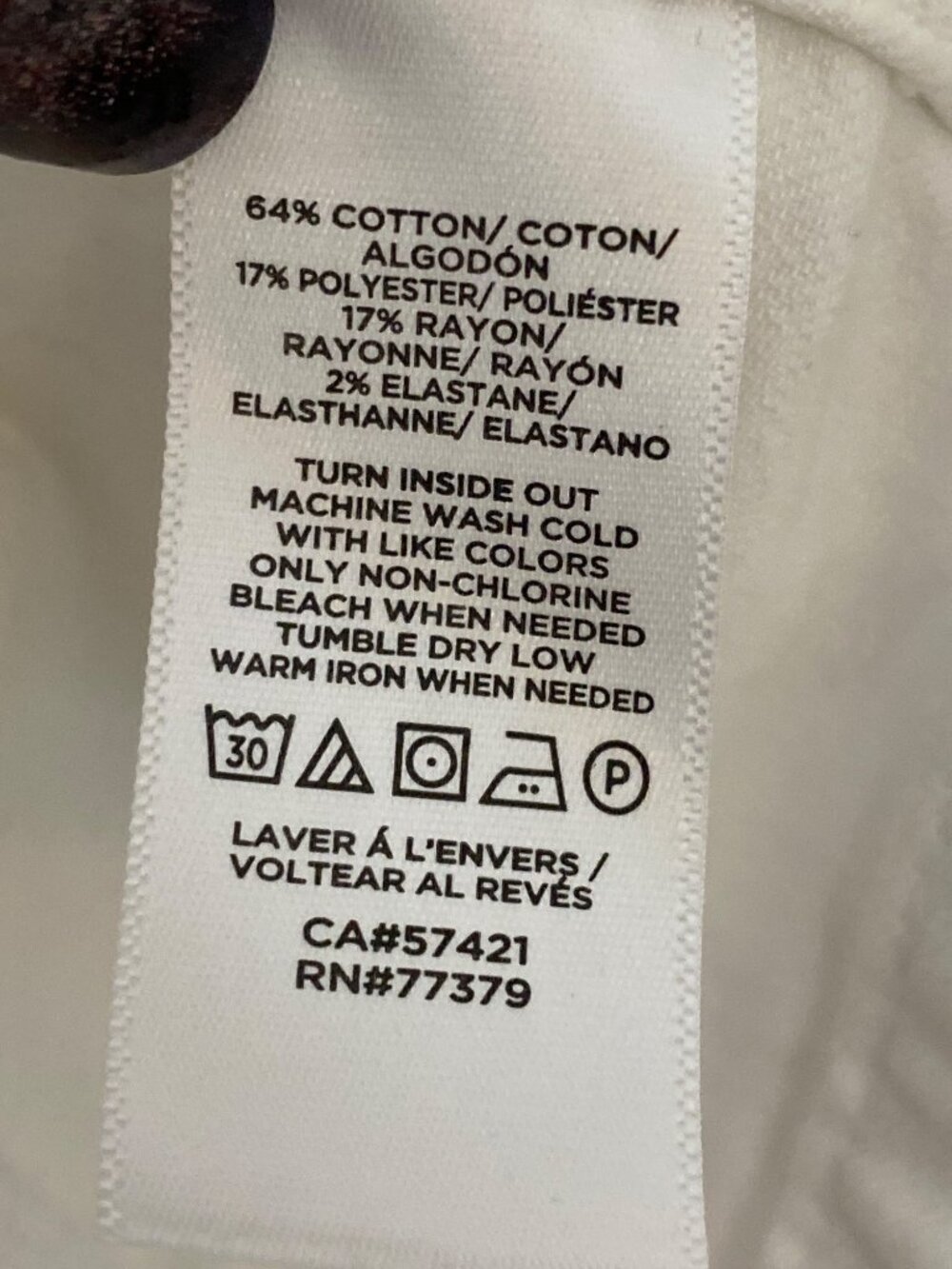 Ann Taylor Womens XL White Denim Jacket Stretch Button Front Trucker Coat - Picture 4 of 7